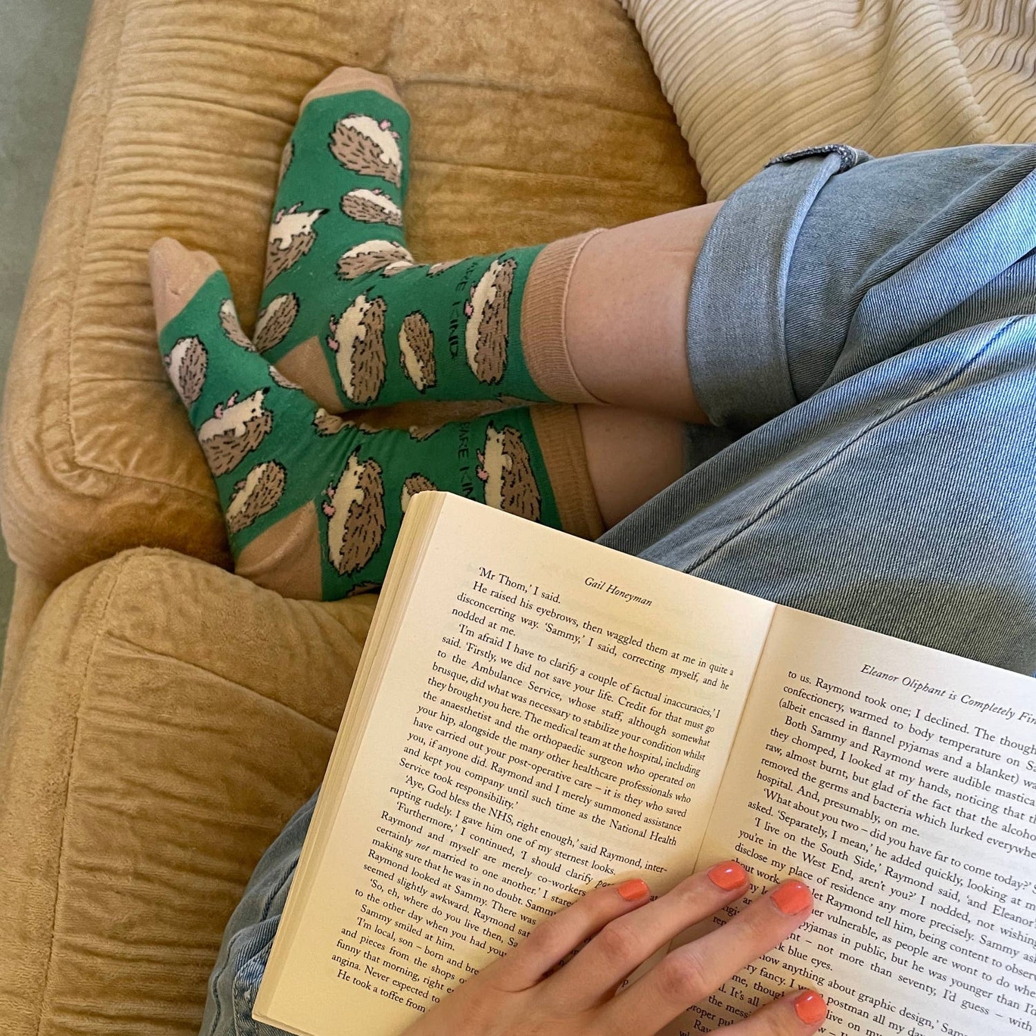 Hedgehog Socks