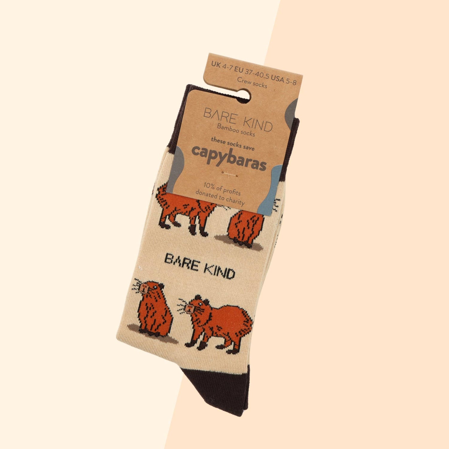 Capybara Socks