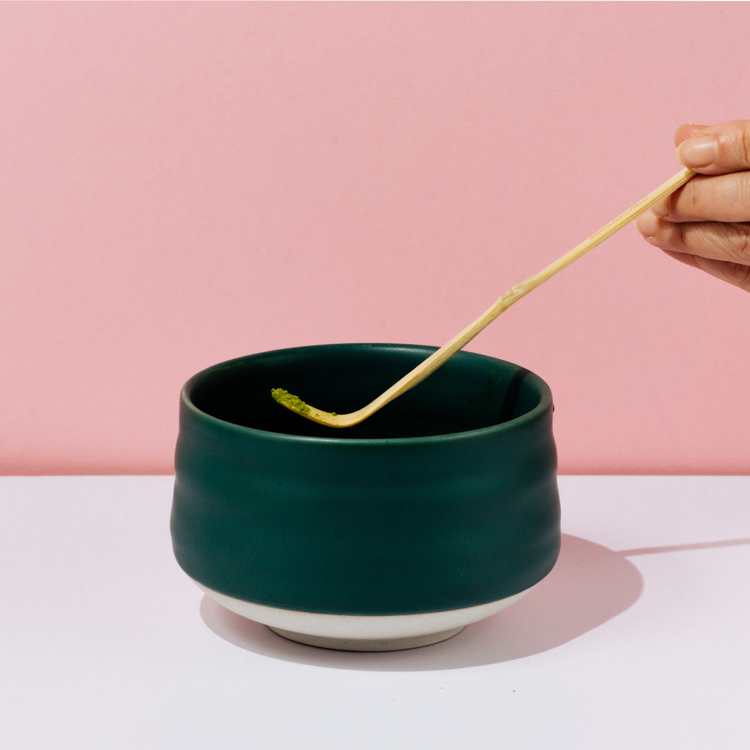Bamboo Matcha Scoop