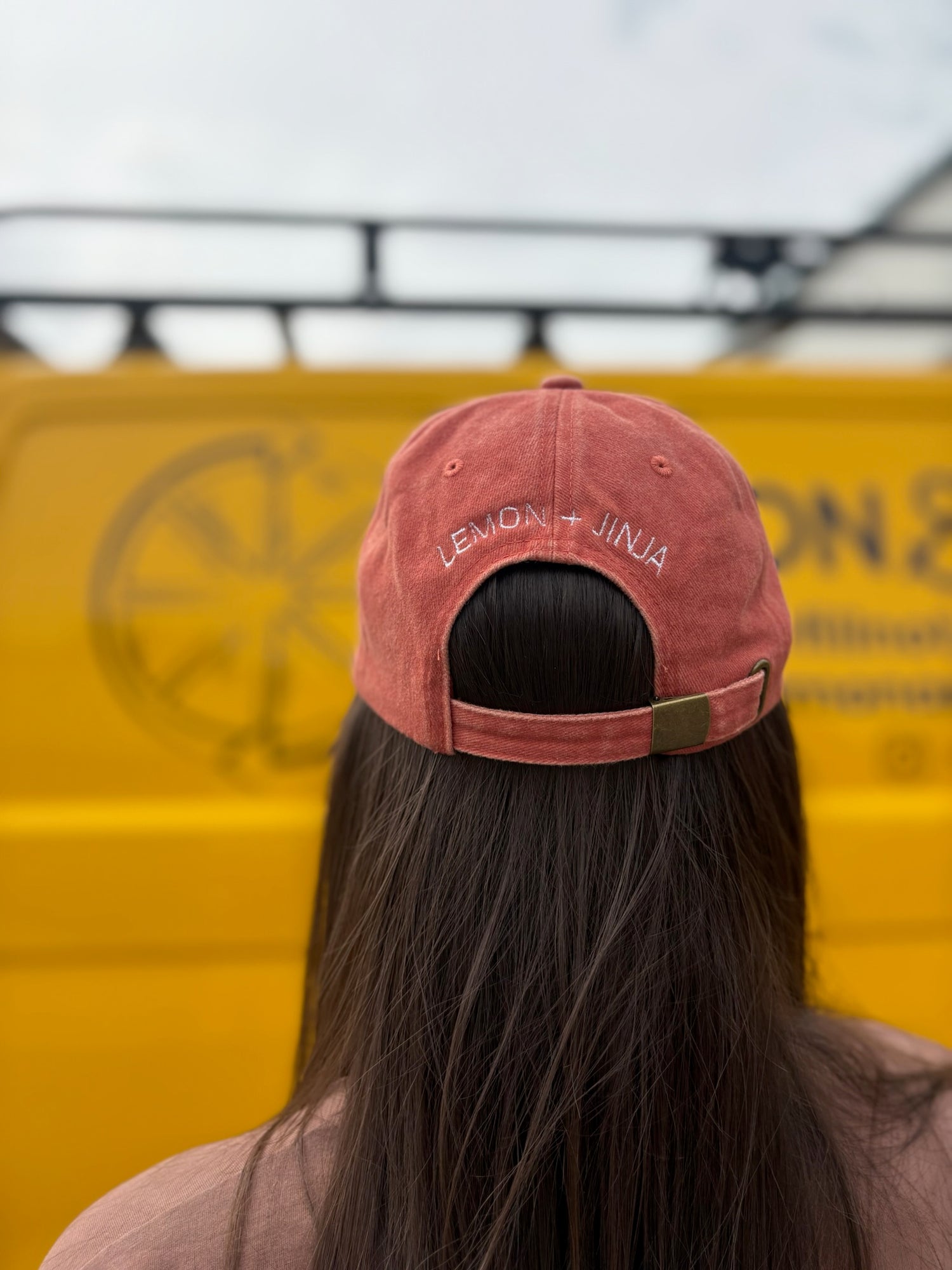 ‘lemon and jinja’ Vintage Style Cap