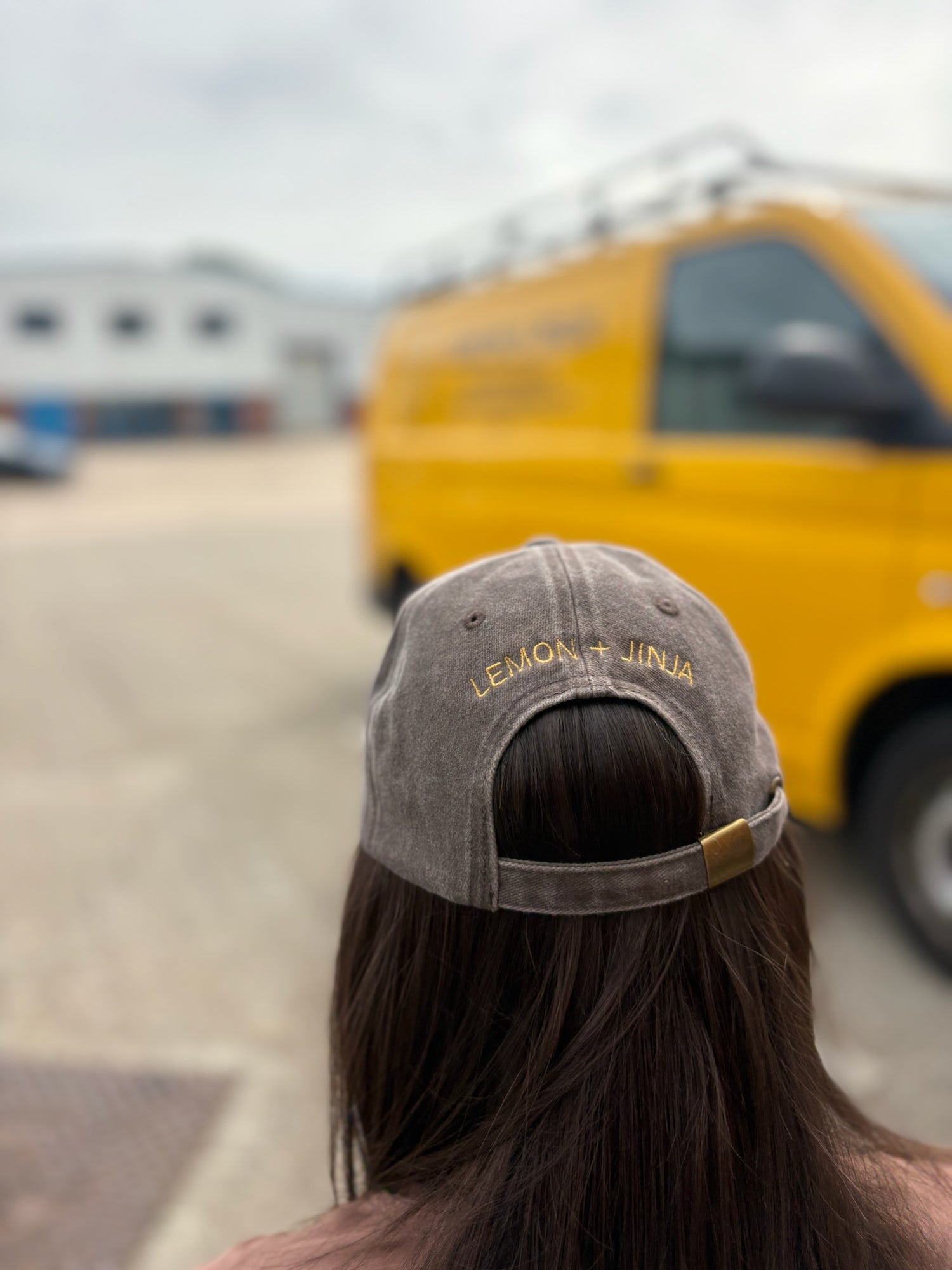 The Classic Lemon Vintage Style Cap