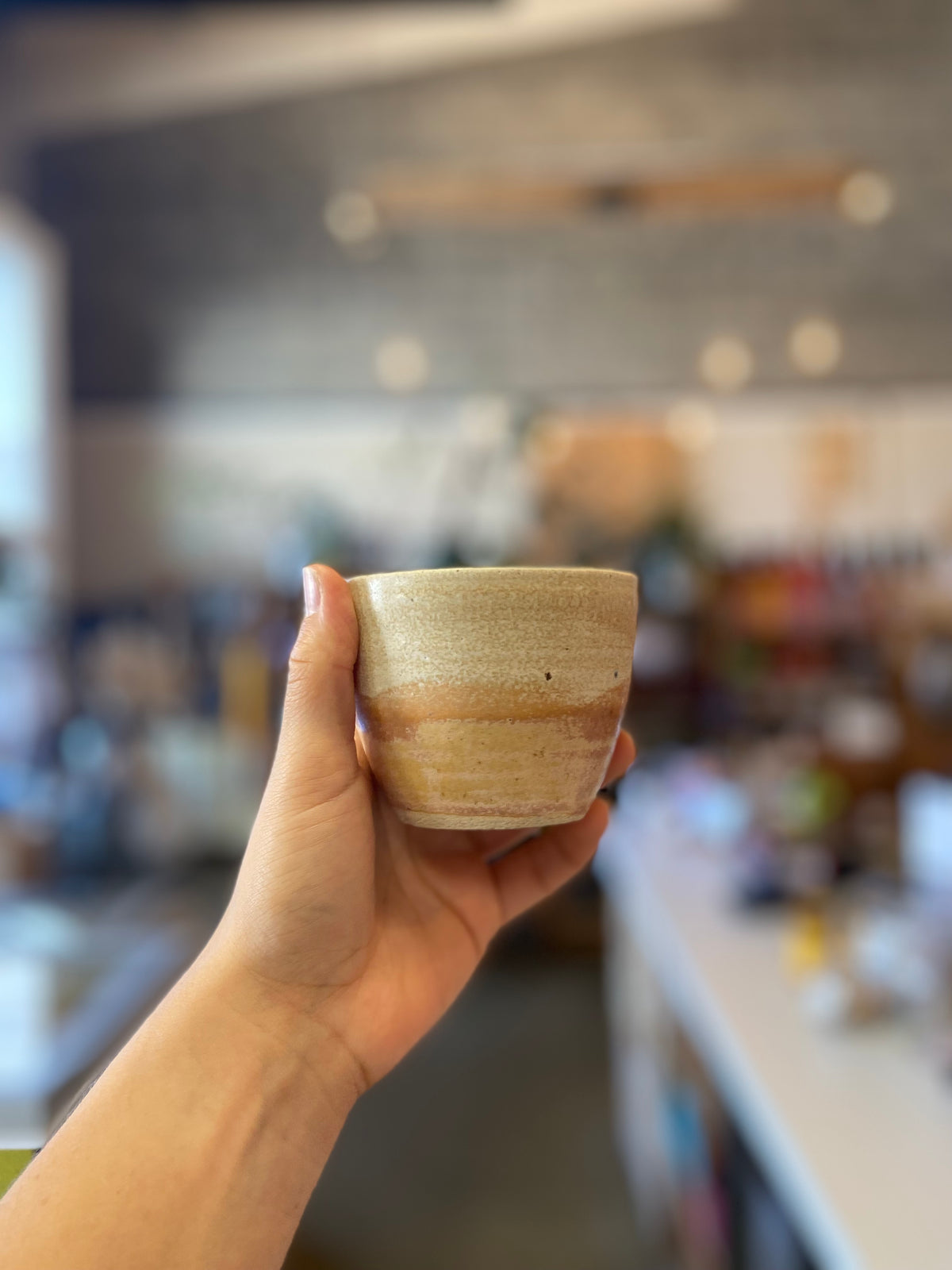 Charlotte Manser Flat White Cup