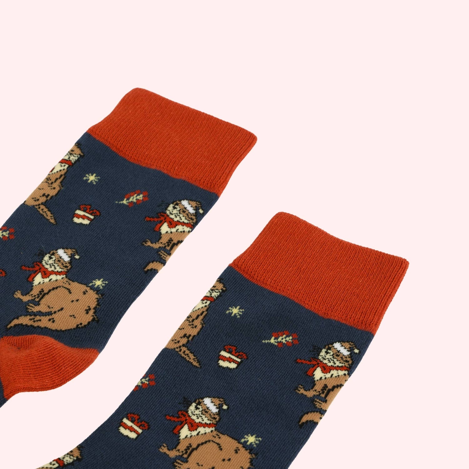 Christmas Otter Socks