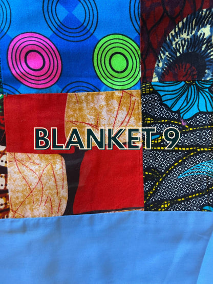 Kitenge Blankets