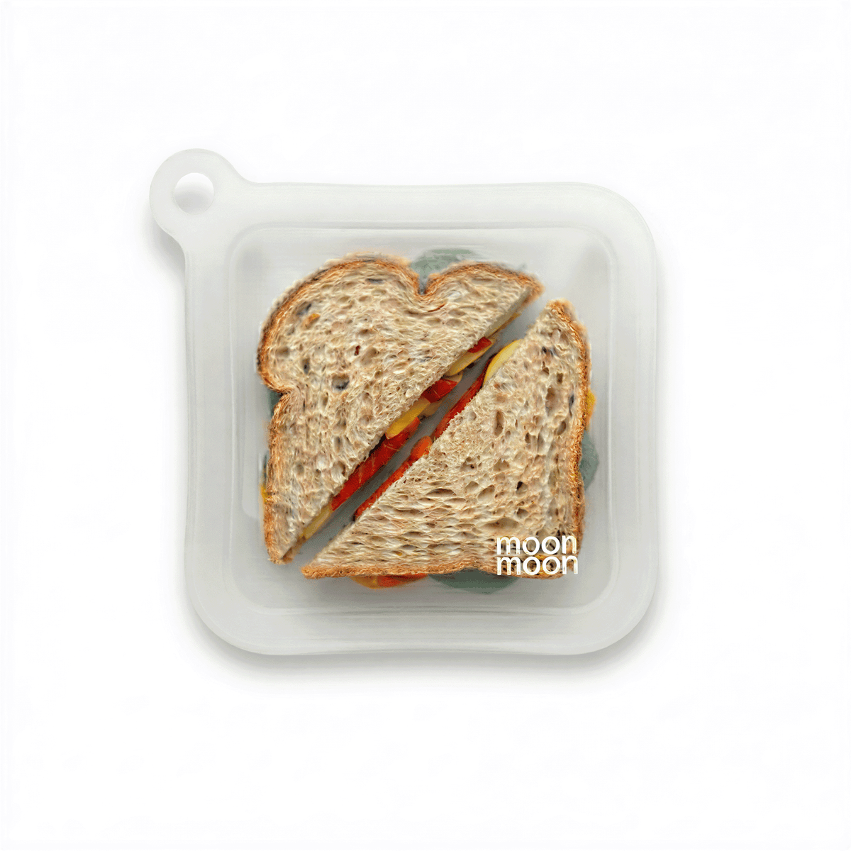 Reusable Silicone Sandwich Case