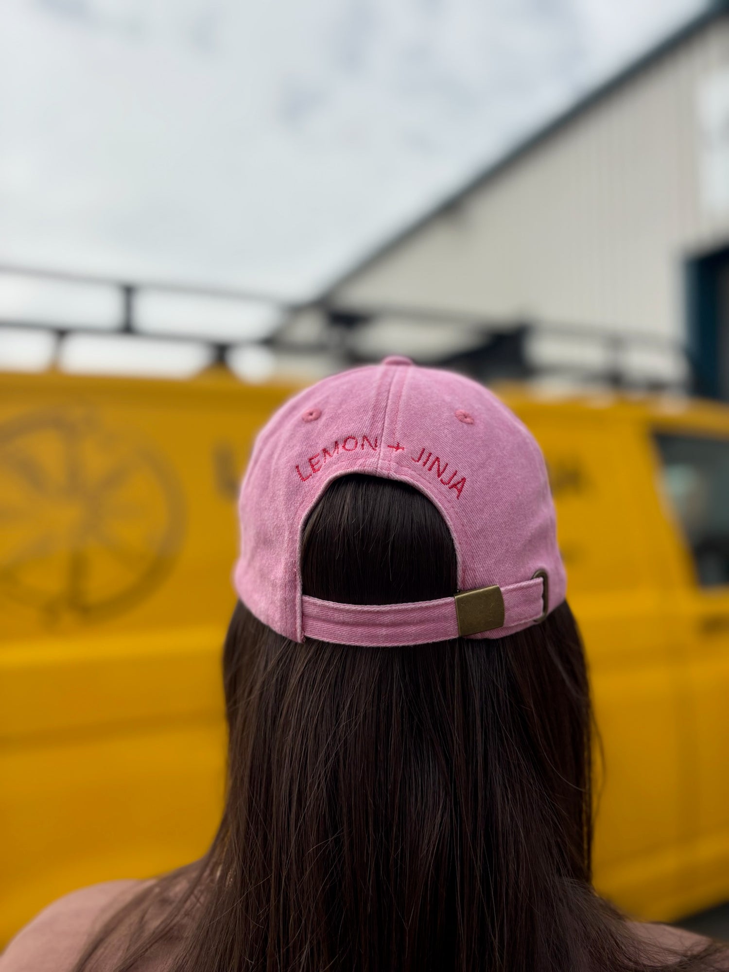 ‘lemon and jinja’ Vintage Style Cap