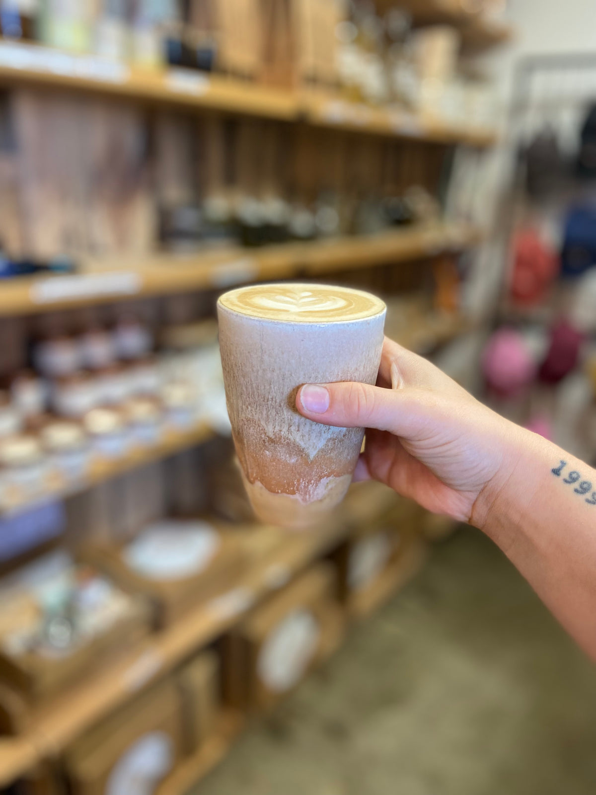 Charlotte Manser Latte Cup
