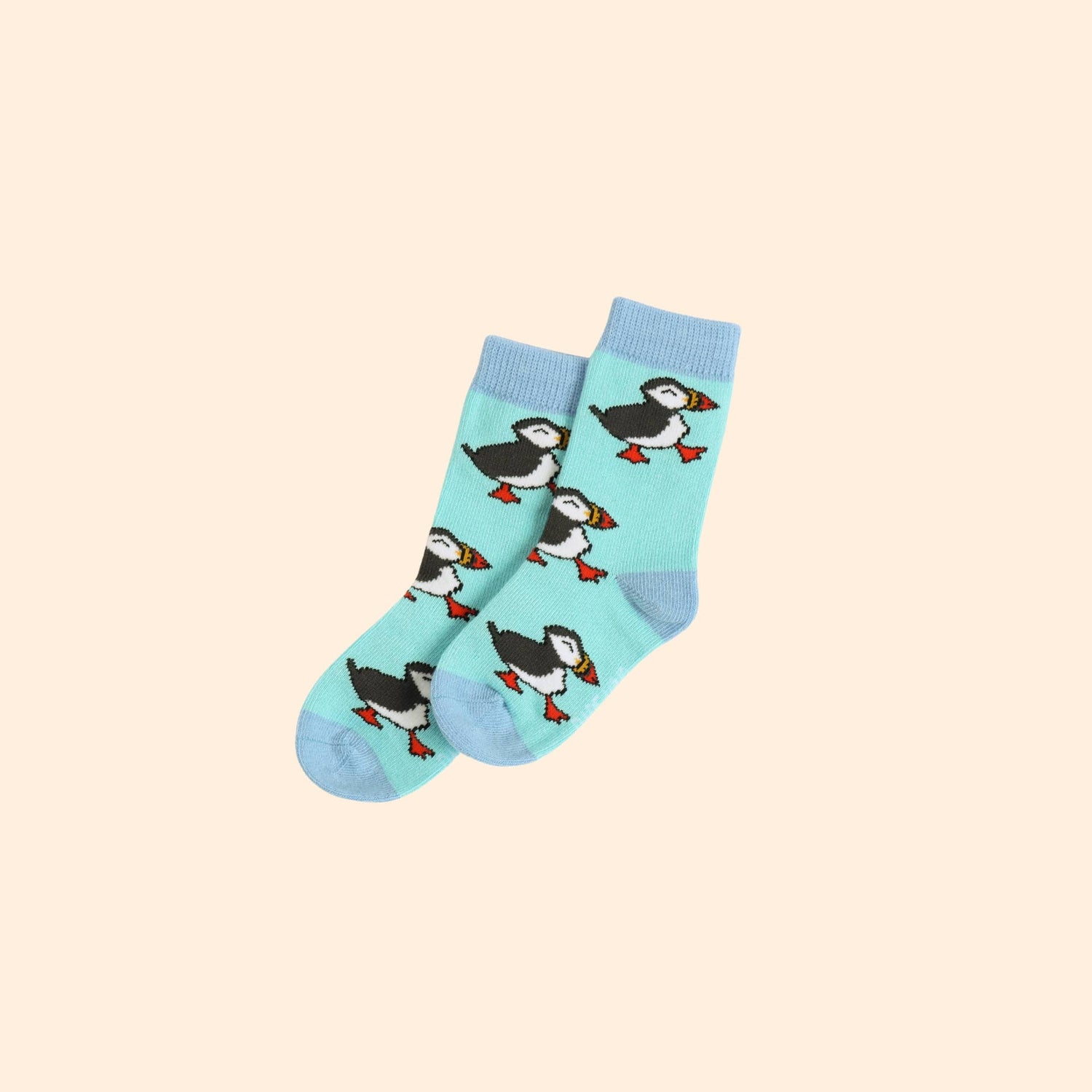 Kids Puffin Socks