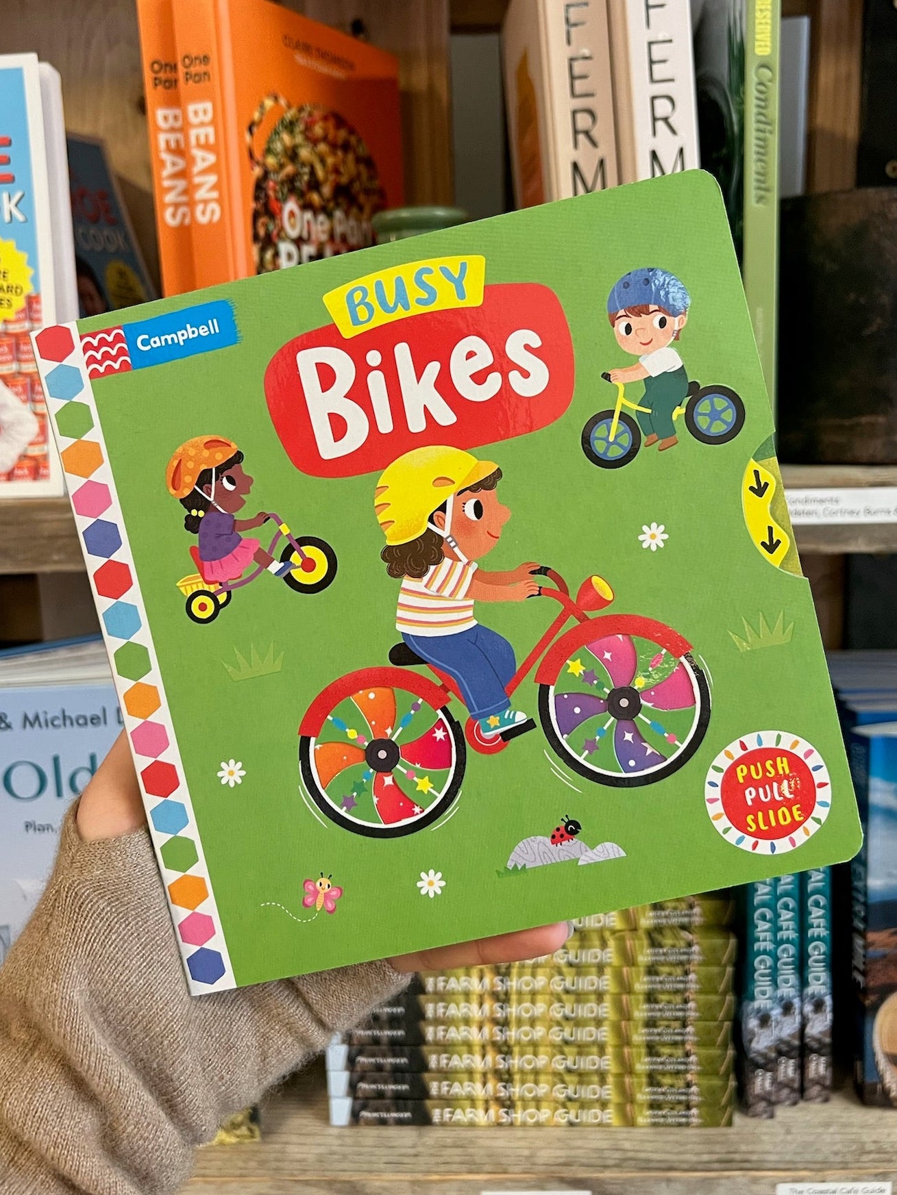 Busy Bikes: A Children’s Board Book