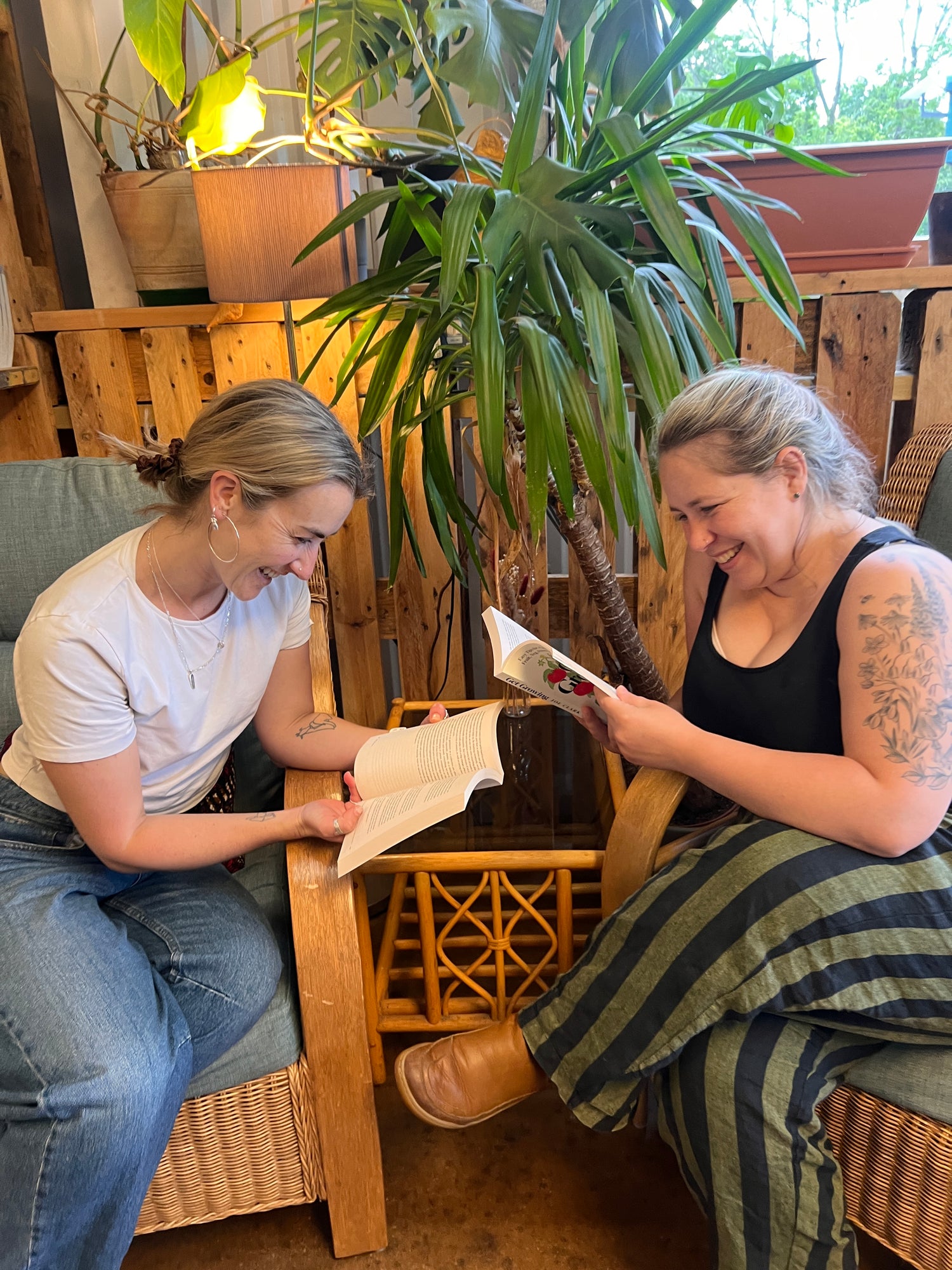 Lemon & Jinja Book Club