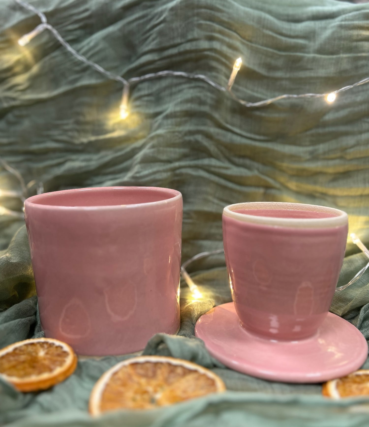 Handmade Ceramic Butter Crock