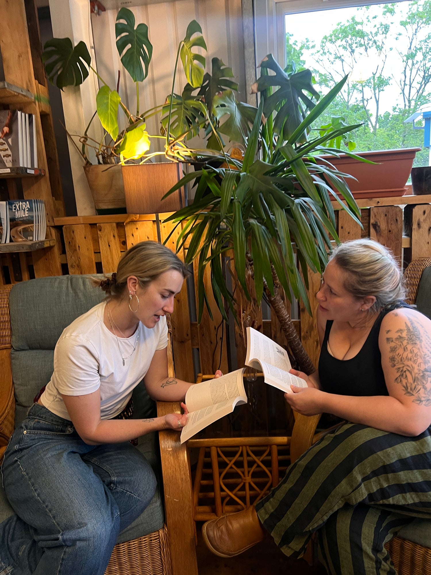 Lemon & Jinja Book Club