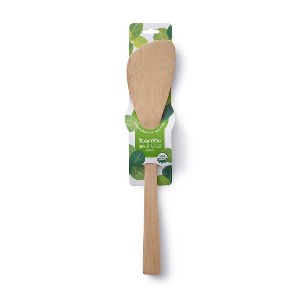 Bamboo Spatula