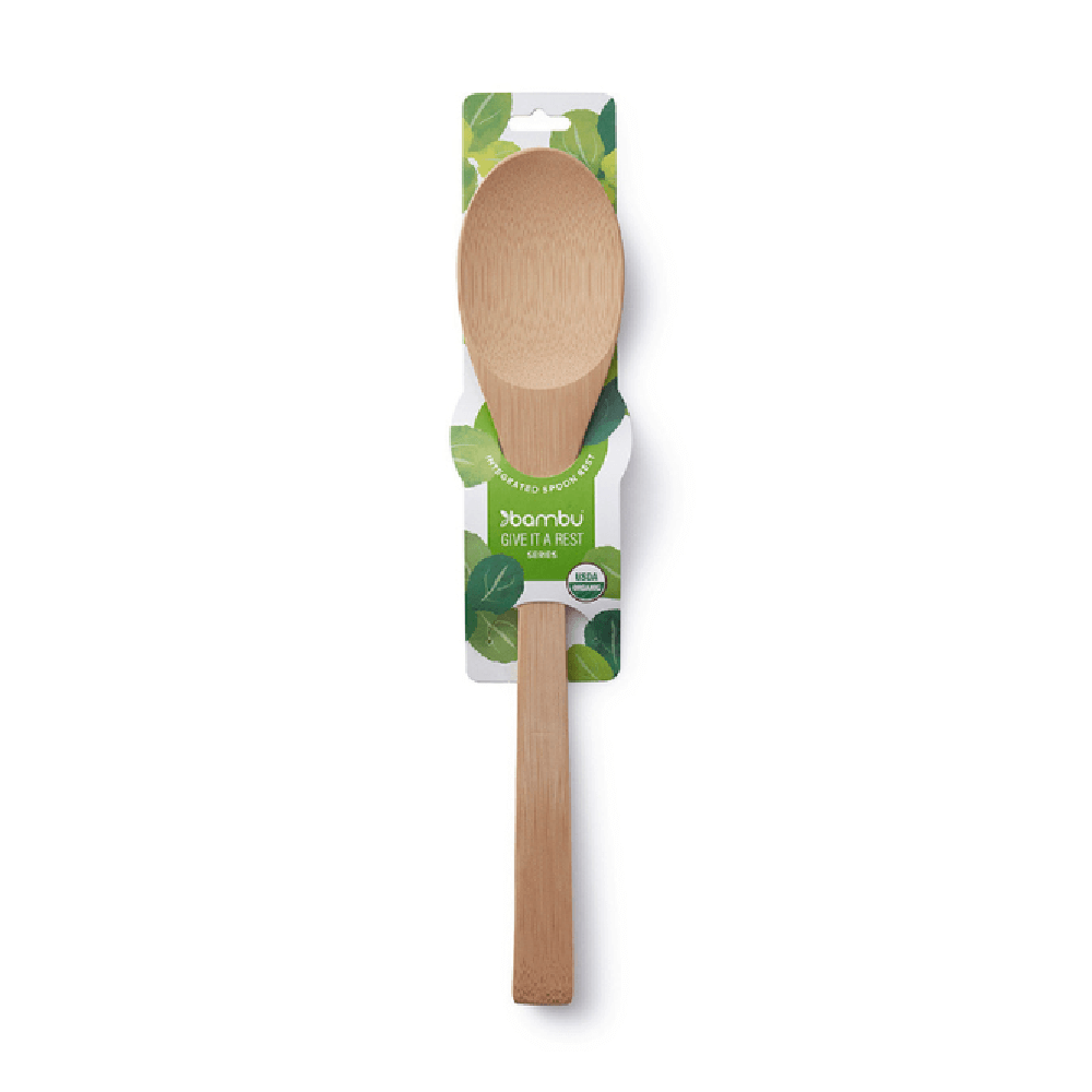 Bamboo Kitchen Spoon