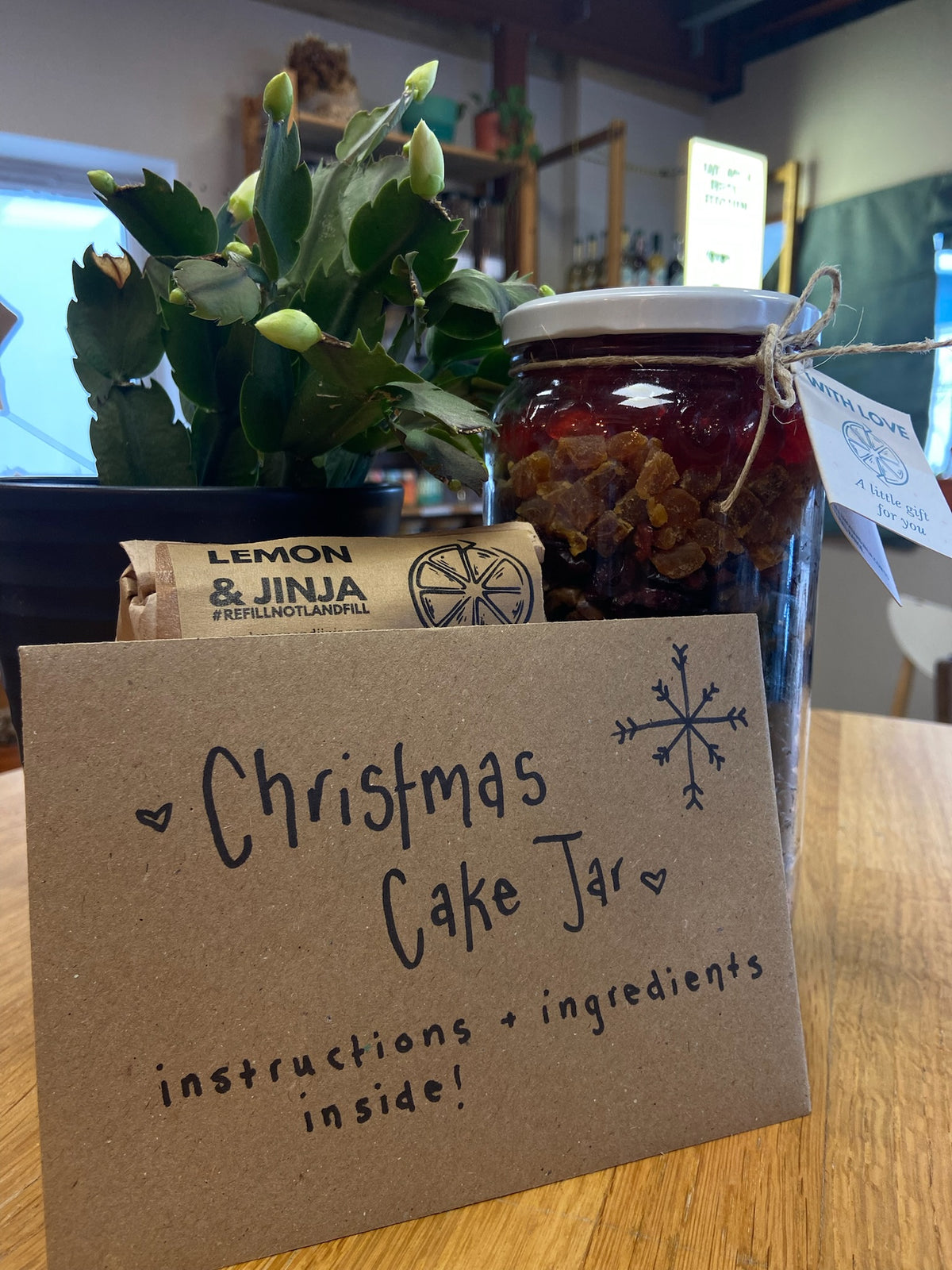Christmas Cake Jars: Open for Preorders!