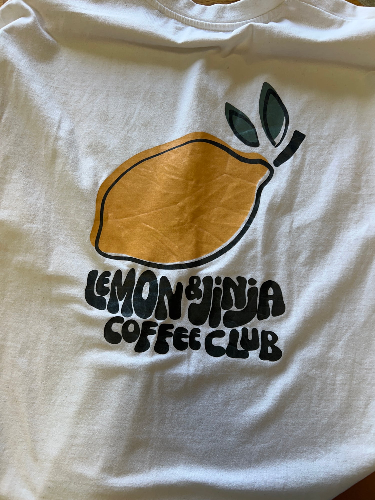Sale Coffee Club Tee (size medium)
