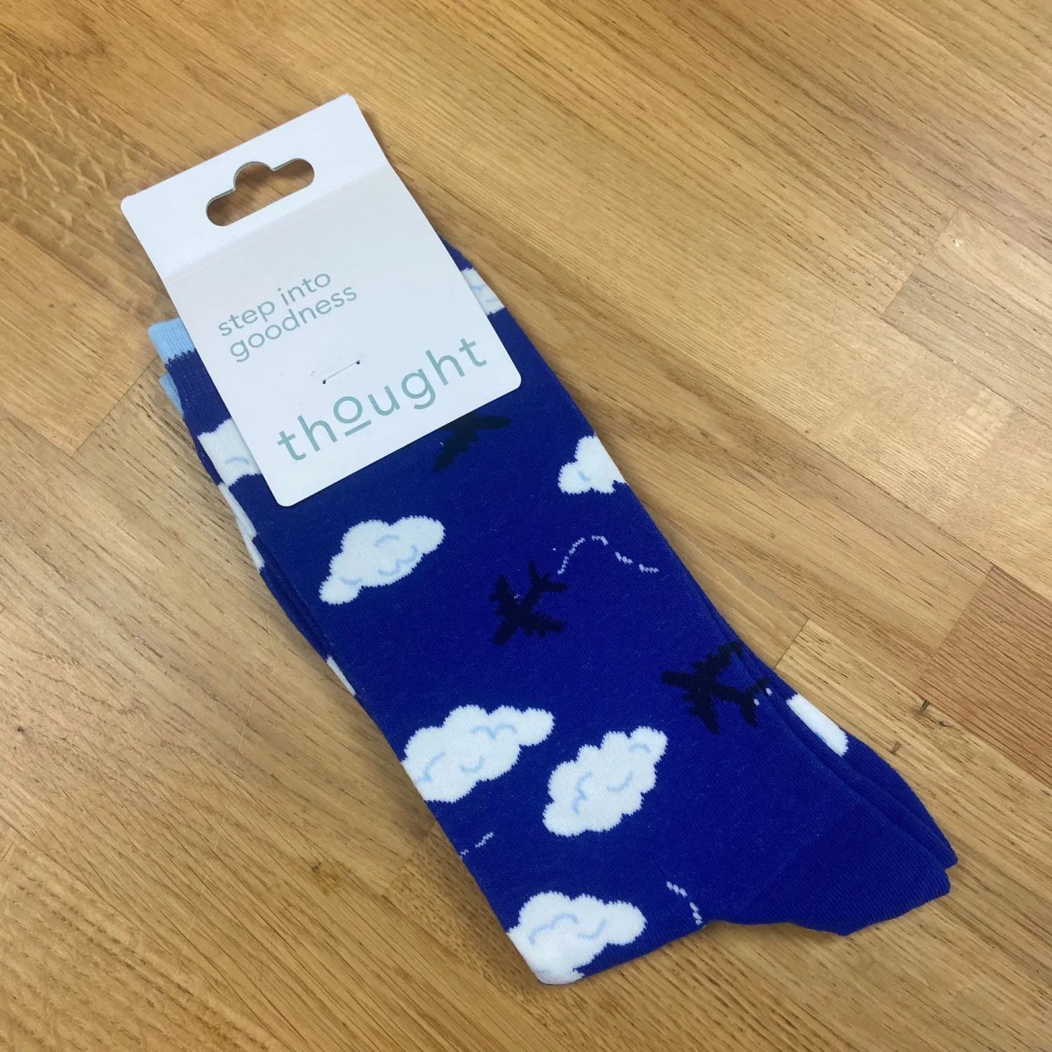 Blue Sky Organic Cotton Socks 7-11