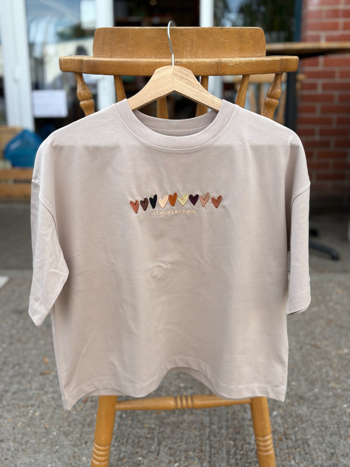 Shades of Love Embroidered T-Shirt