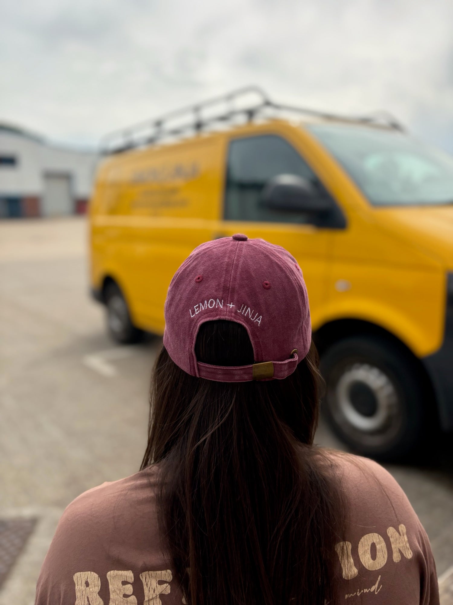 Perfectly Imperfect Vintage Style Cap