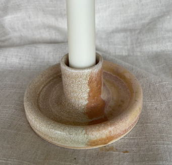 Ceramic Candlestick Holder