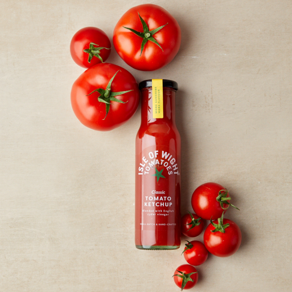 Isle of Wight Tomatoes Tomato Ketchup