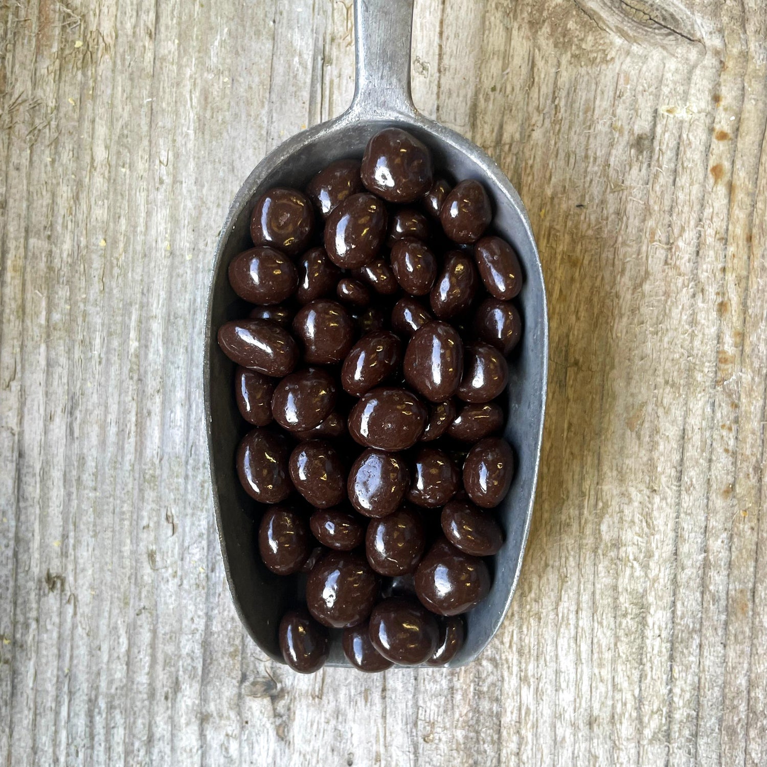 Dark Chocolate Coffee Beans