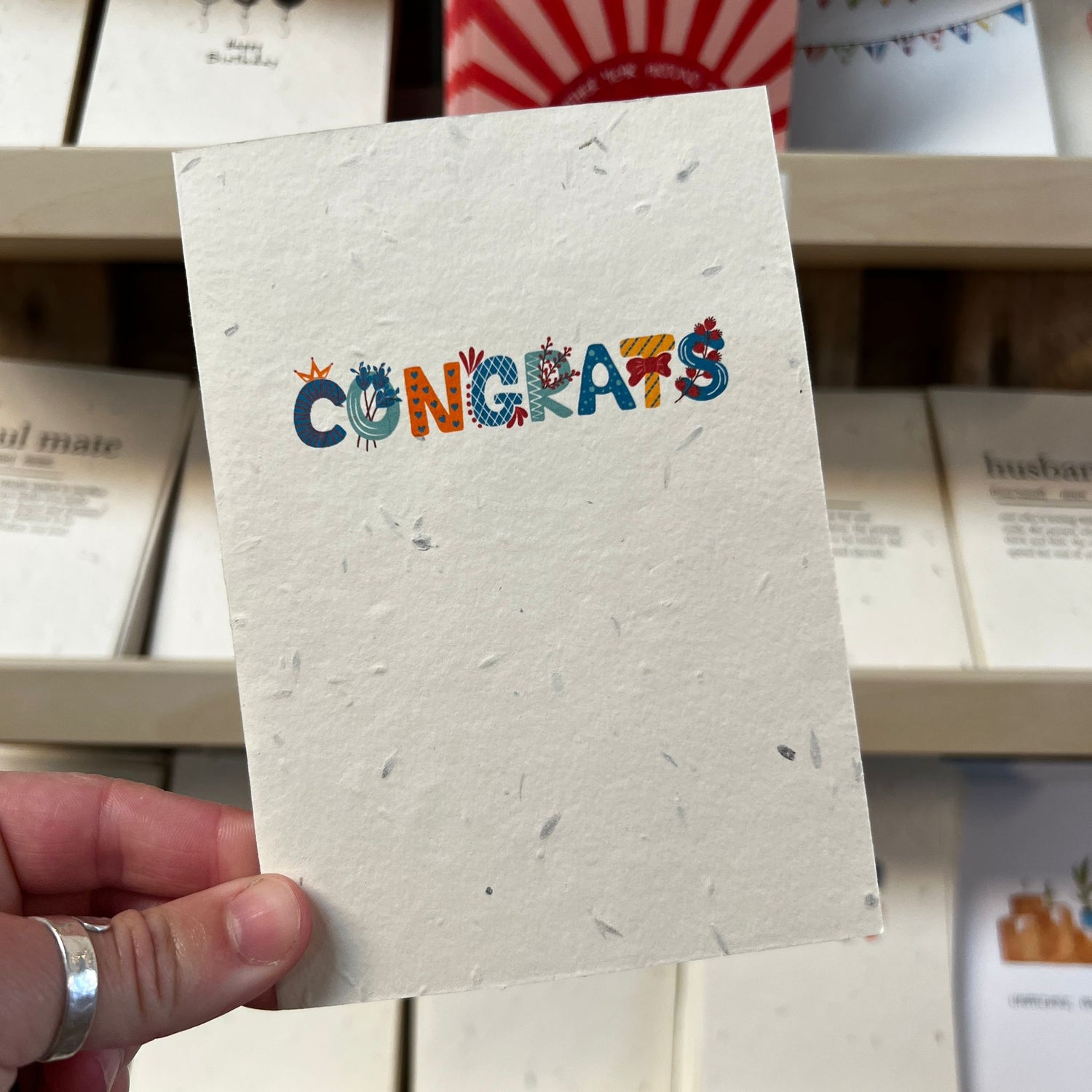 Congrats Card