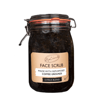 Refillable Coffee Face Scrub