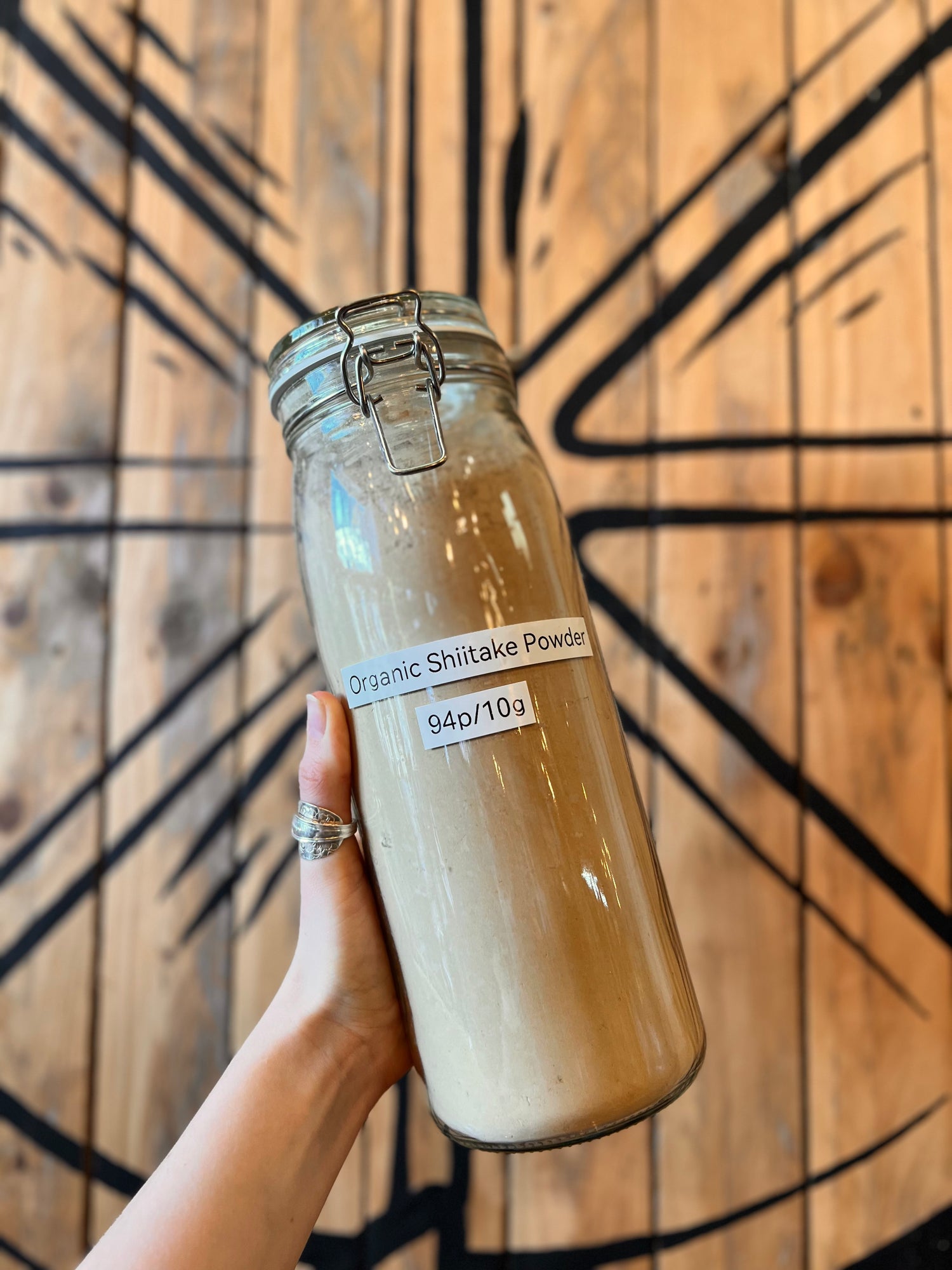 Organic Shittake Mushroom Powder