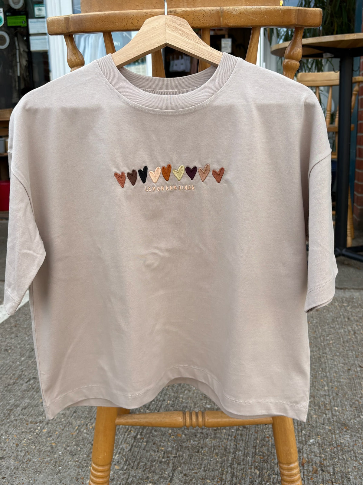 Shades of Love Embroidered T-Shirt