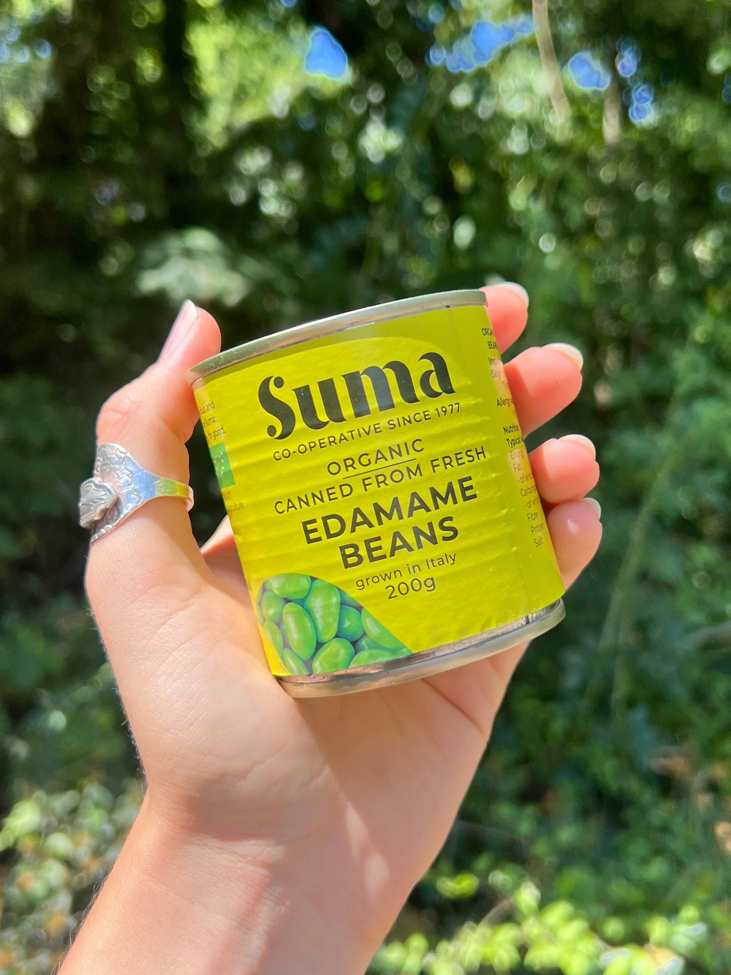 Tinned Organic Edamame Beans