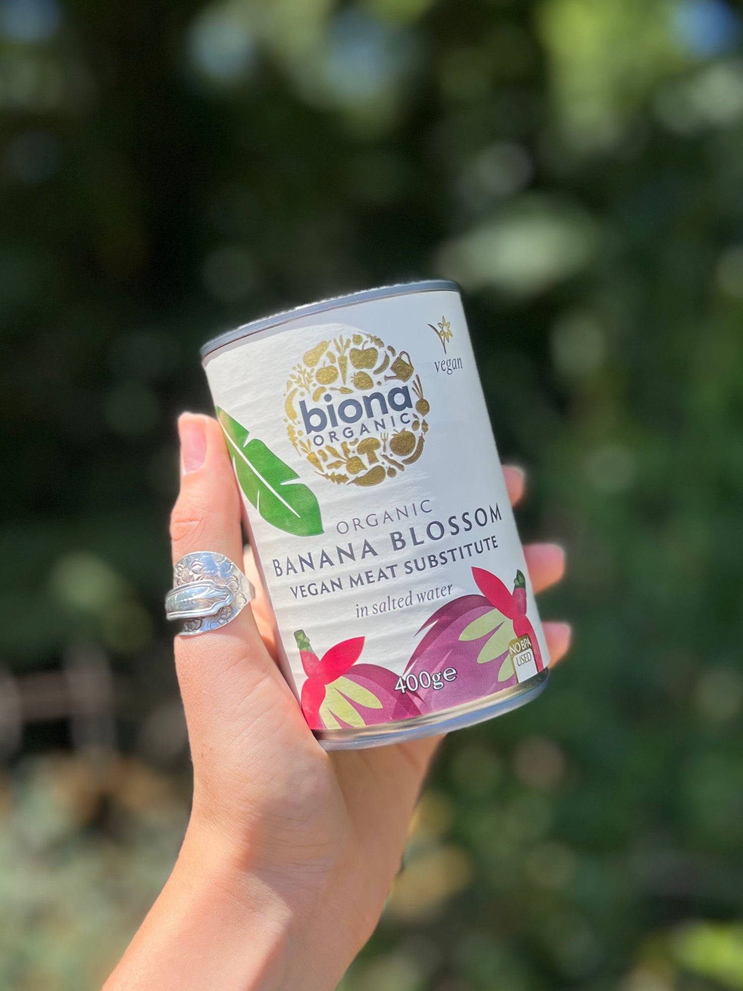 Tinned Organic Banana Blossom