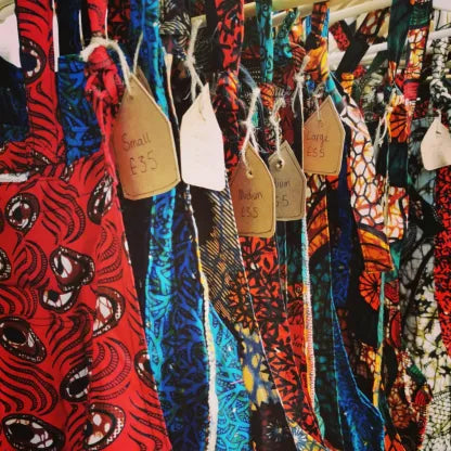 Kitenge Dungarees