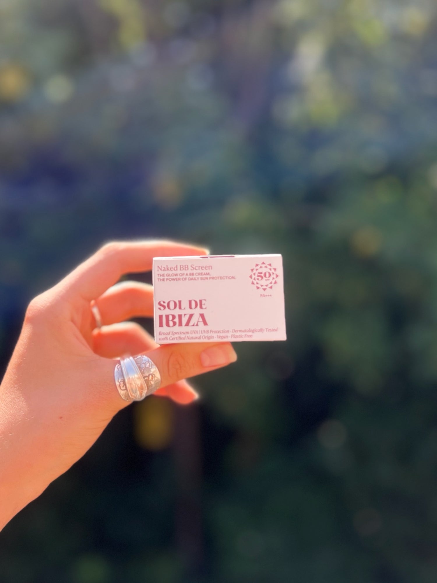 Sol De Ibiza Naked BB Screen SPF50