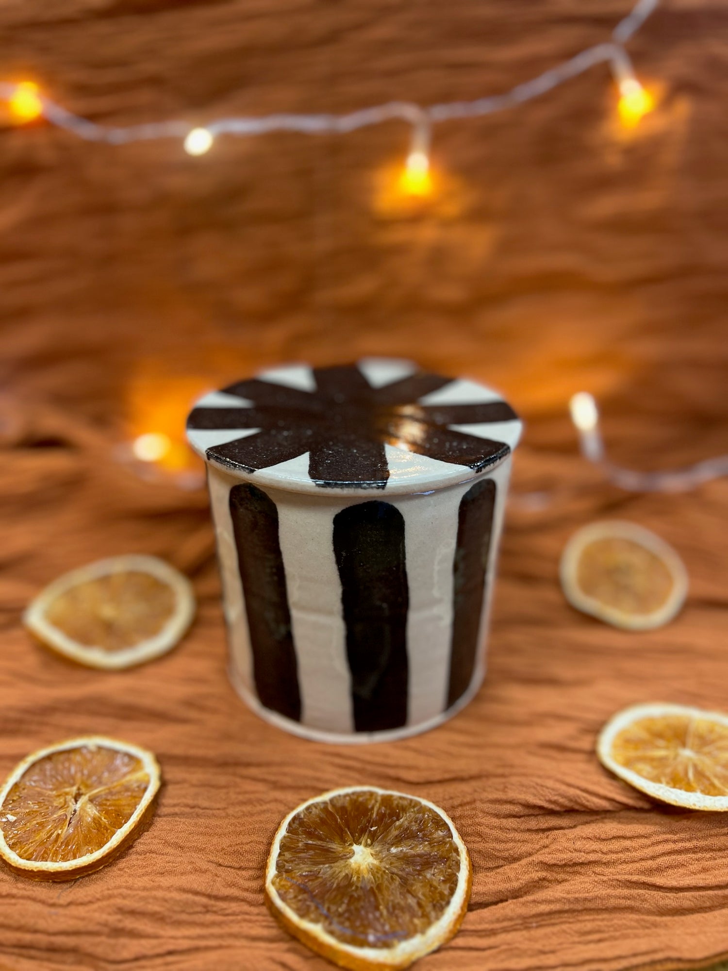 Handmade Ceramic Butter Crock