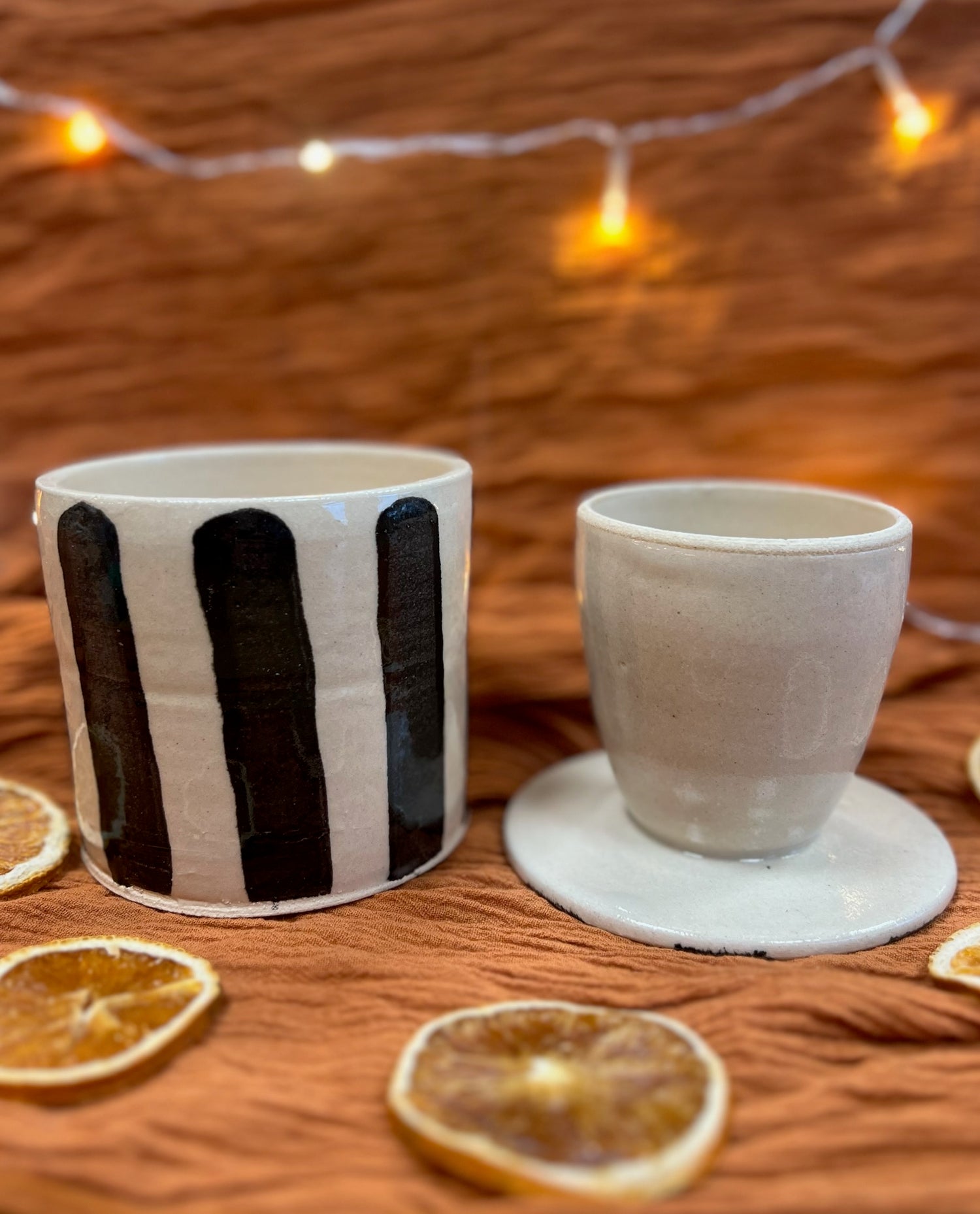 Handmade Ceramic Butter Crock