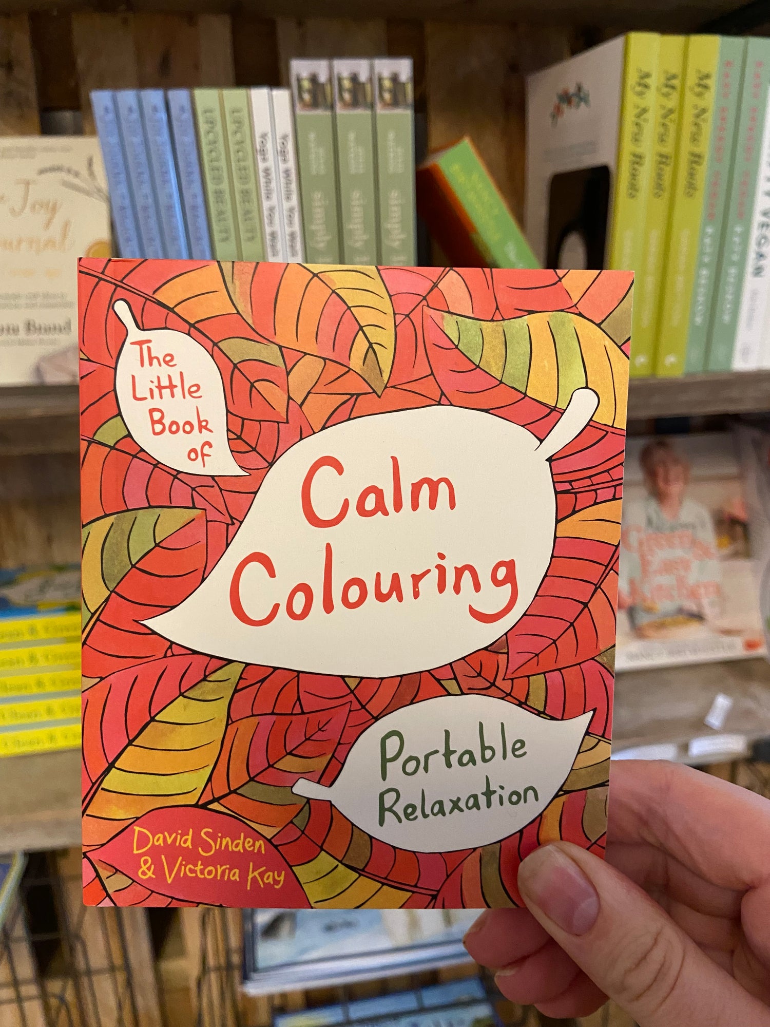 The Little Book of Calm Colouring by David Sinden
