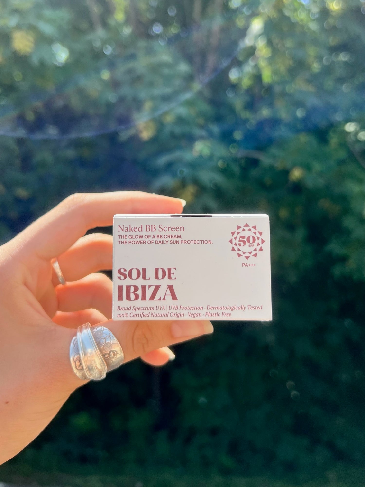 Sol De Ibiza Naked BB Screen SPF50