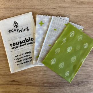 Reusable Vegan Food Wraps