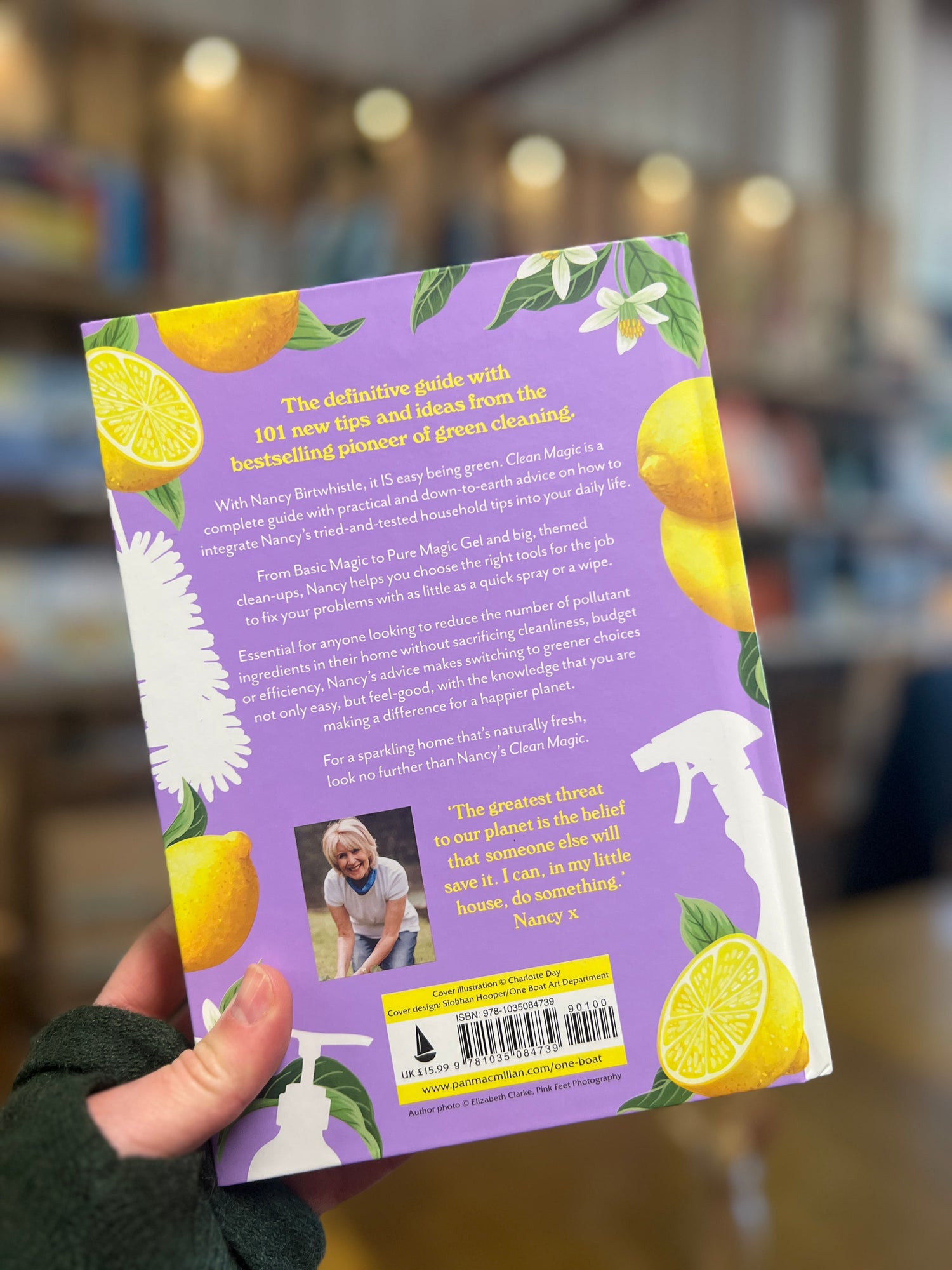 Clean Magic by Nancy Birtwhistle