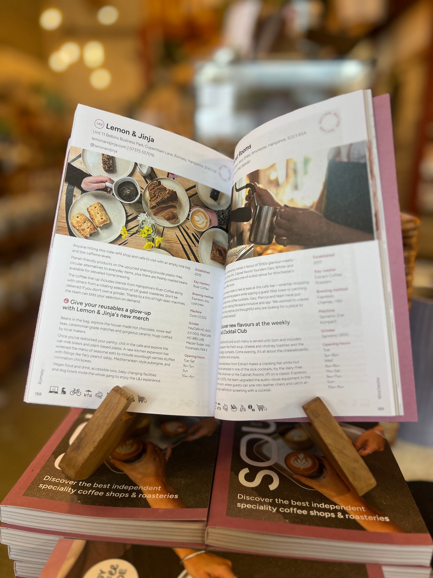 Indy Coffee Guide: England South No.9