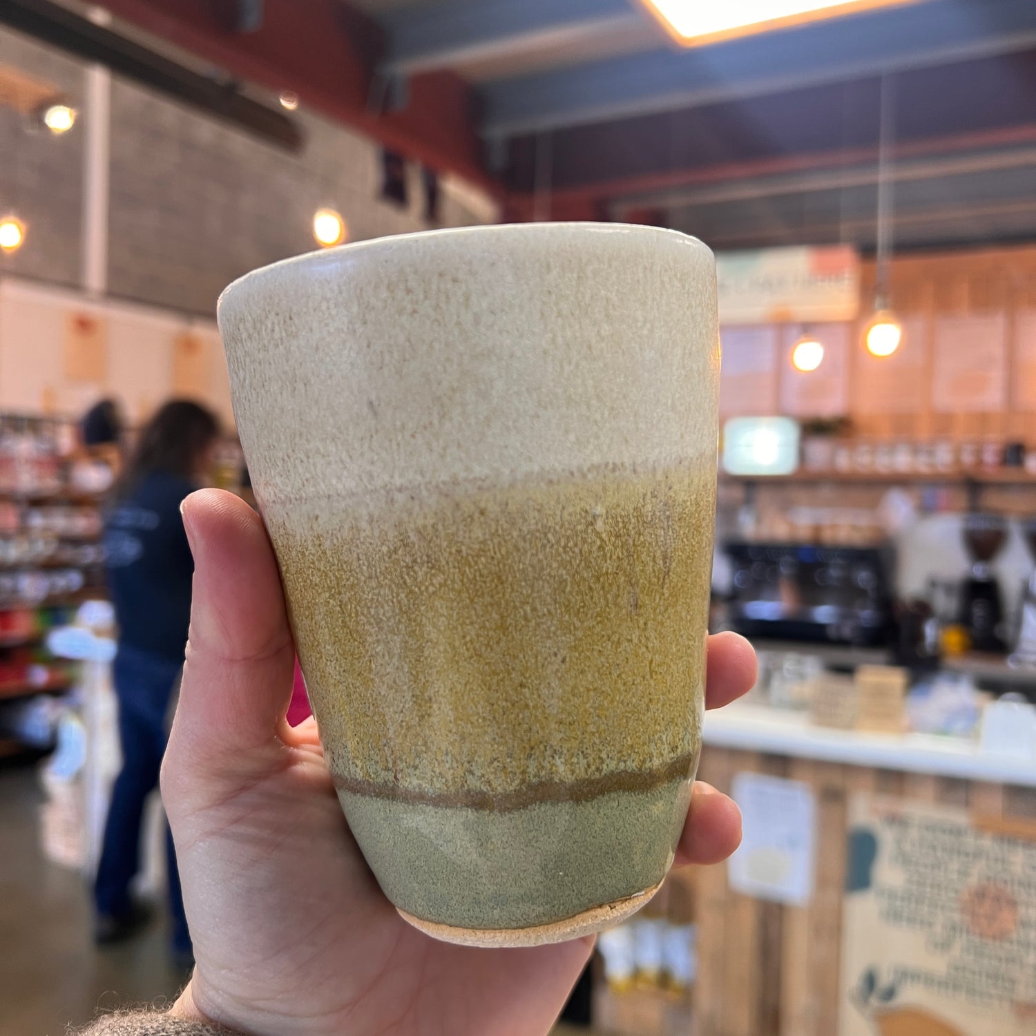 Charlotte Manser Latte Cup