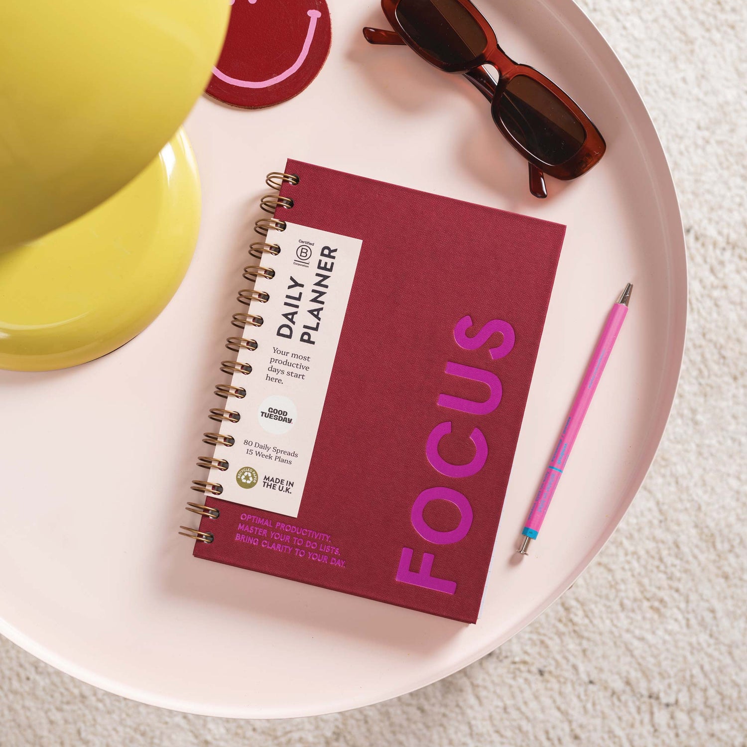 Daily Productivity Planners