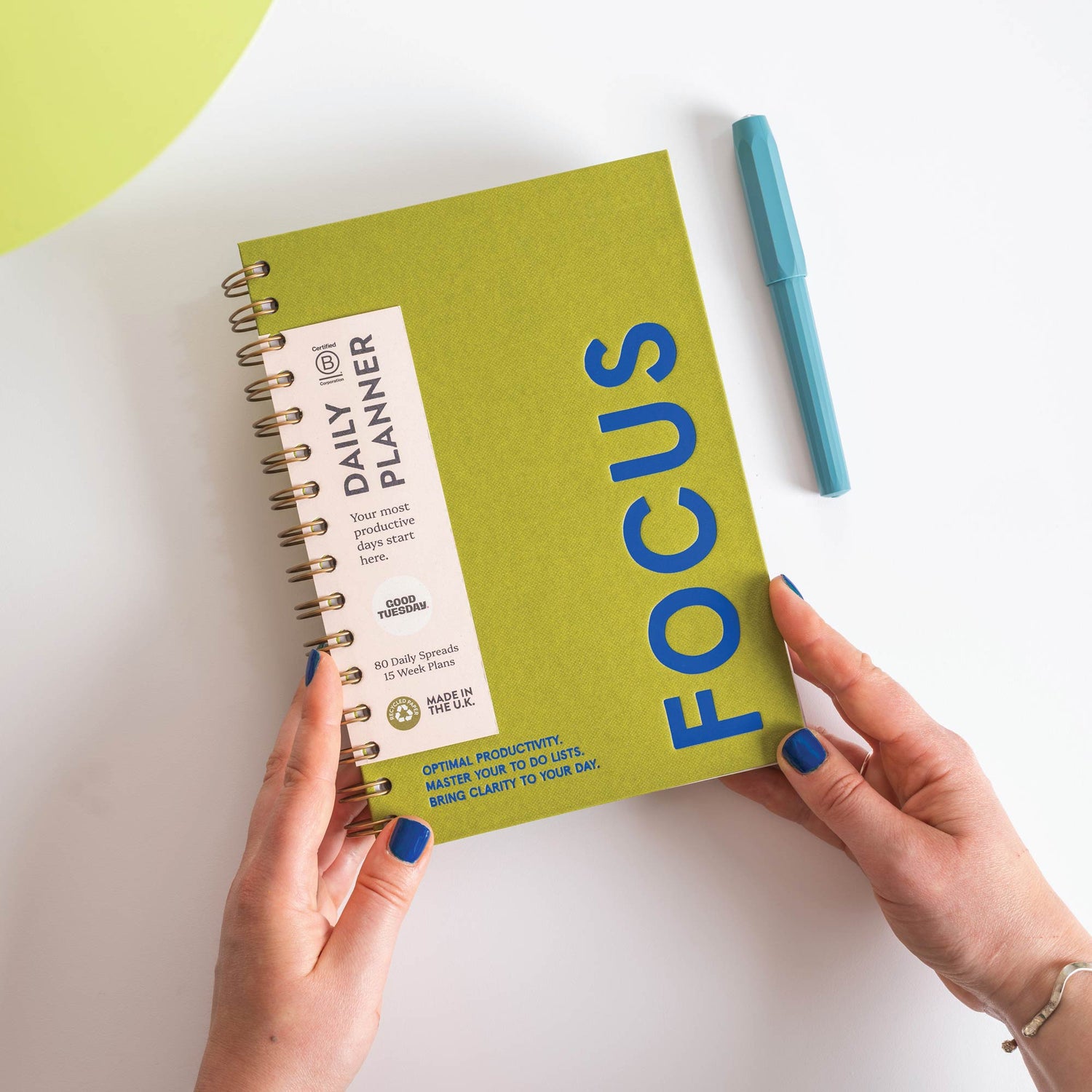 Daily Productivity Planners