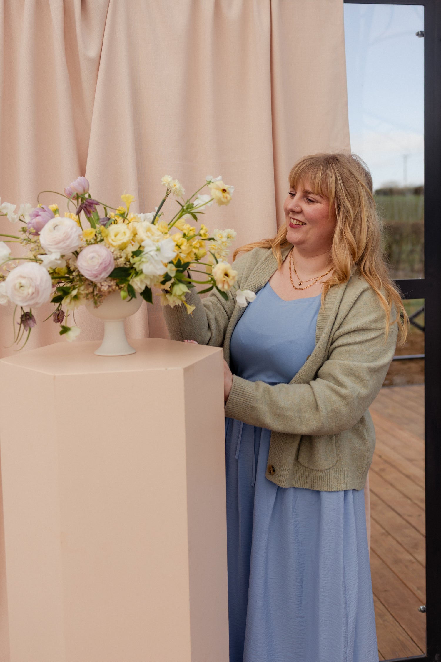 Seasonal Centerpiece Floral Workshop