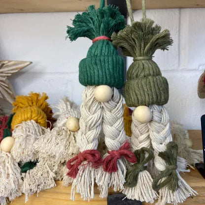 Macramé Gnomes