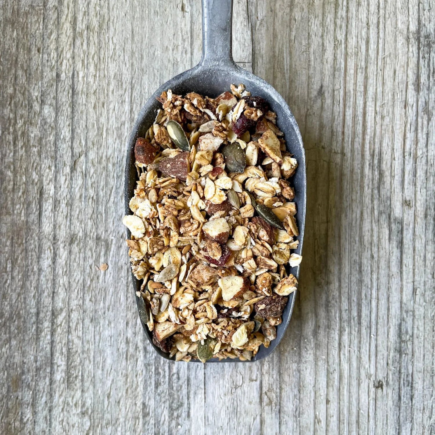 Lemon + Jinja Granola