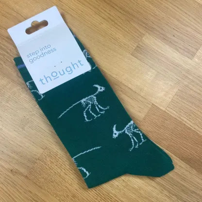 Dinosaur Bamboo Socks 7-11