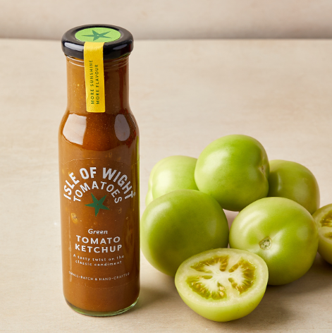 Isle of Wight Tomatoes Tomato Ketchup
