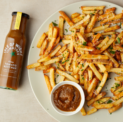 Isle of Wight Tomatoes Tomato Ketchup
